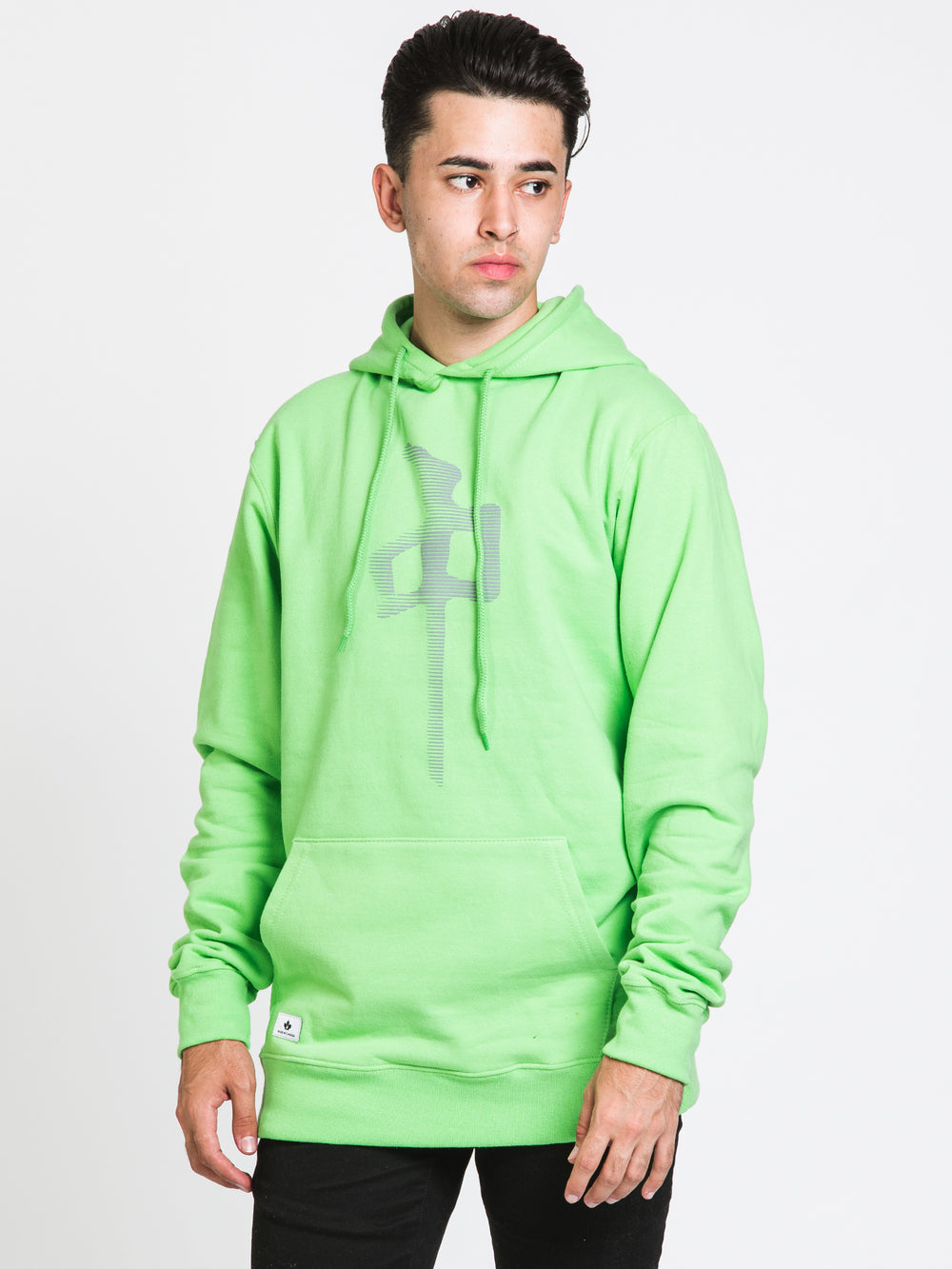 RED DRAGON GLOW CHUNG PULLOVER HOODIE - CLEARANCE