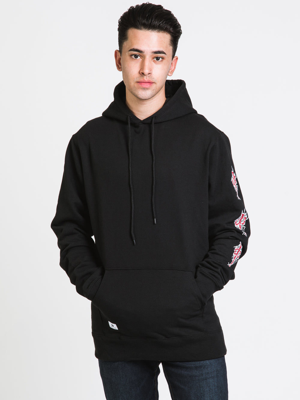 RED DRAGON SPARK PULLOVER HOODIE - CLEARANCE