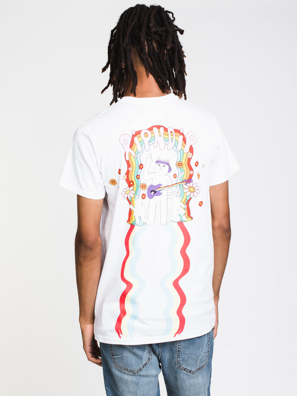 RIP N DIP GROOVY NERM SHORT SLEEVE T-SHIRT  - CLEARANCE