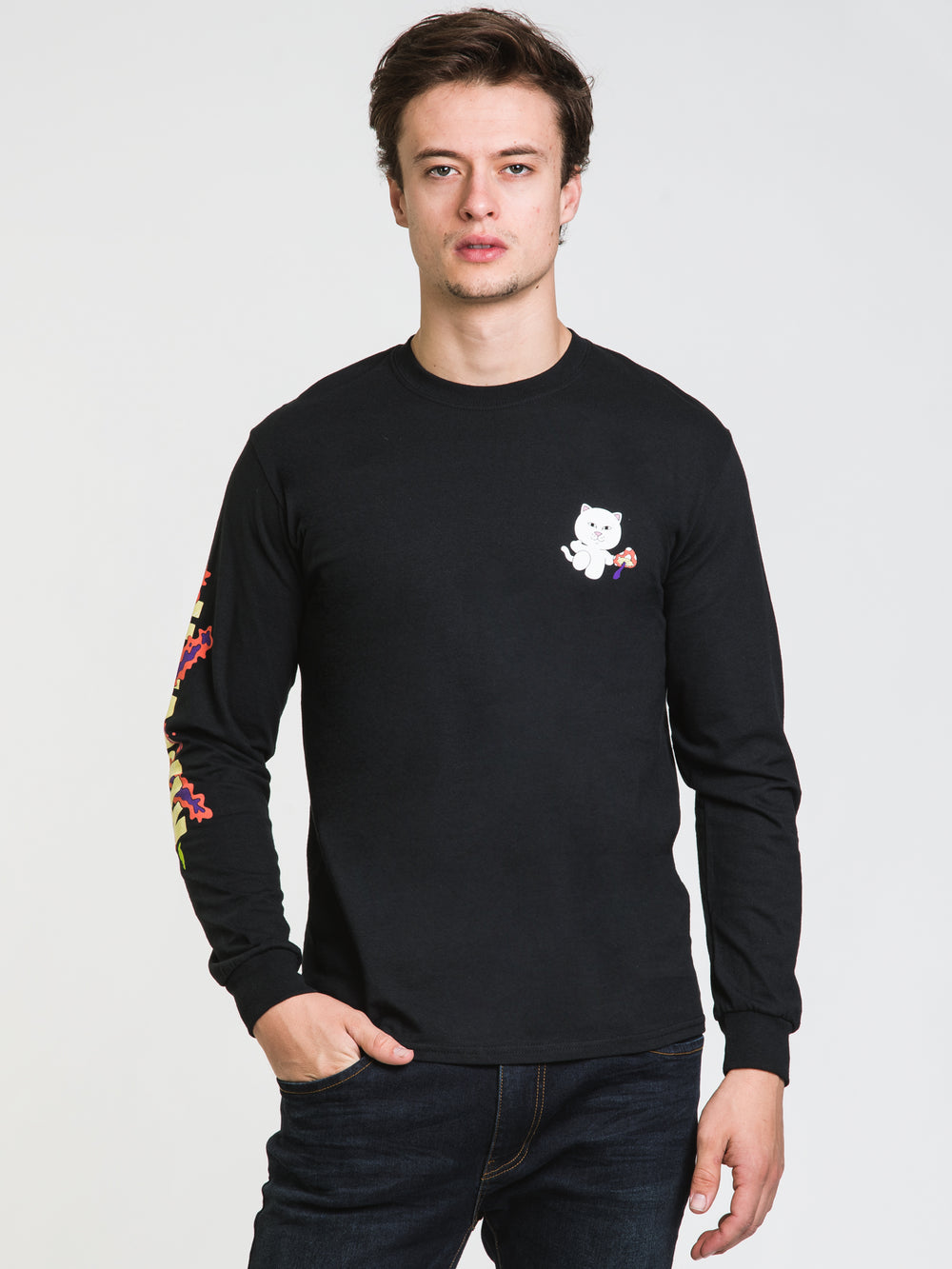 RIP N DIP DAY TRIPPER LONG SLEEVE TEE - CLEARANCE