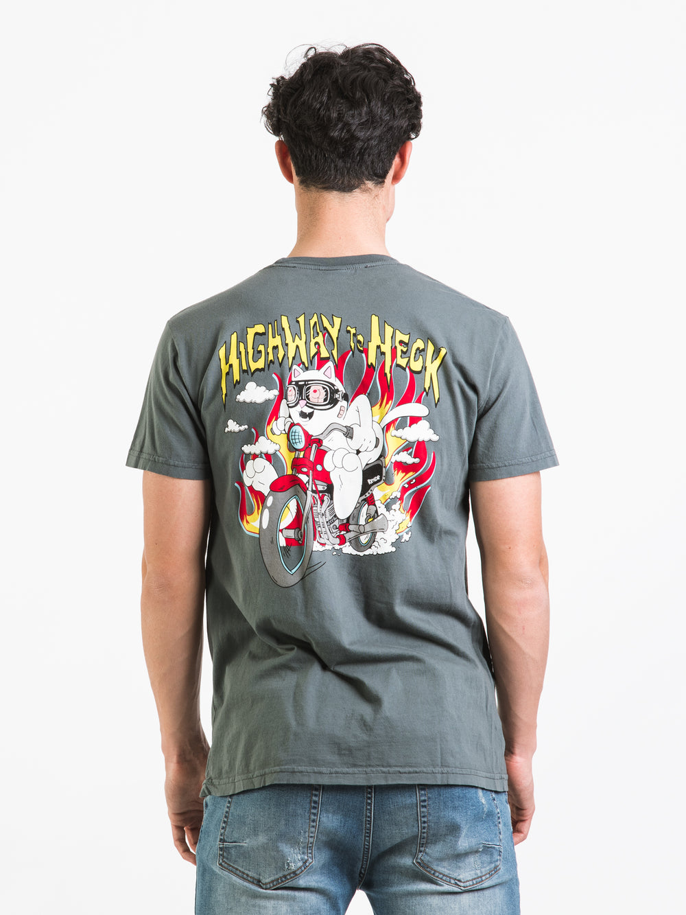 RIP N DIP HIGHWAY TO HECK T-SHIRT - CLEARANCE