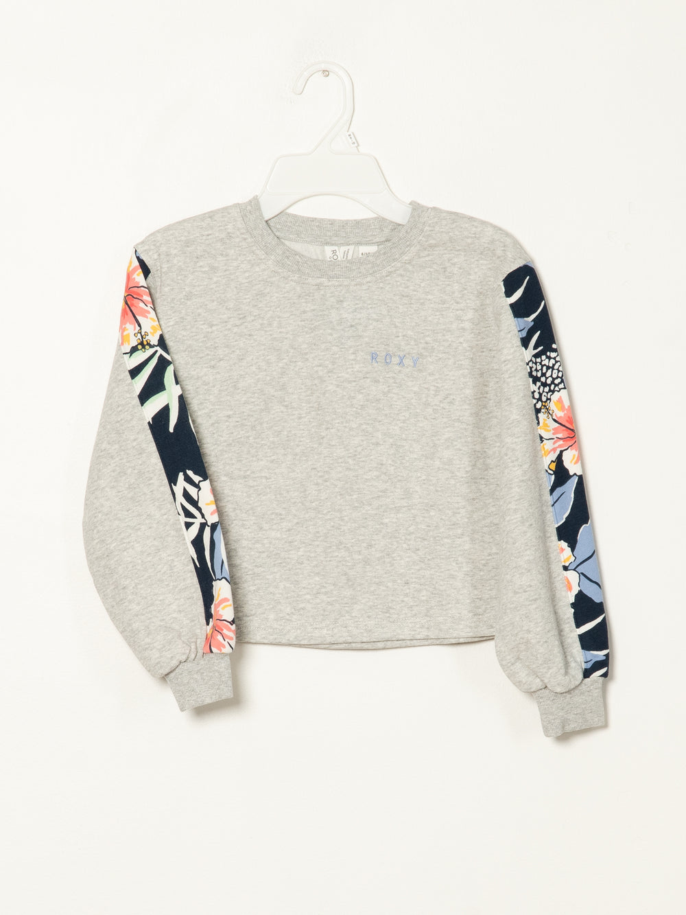 ROXY YOUTH GIRLS TELL YOUR FRIENDS CREWNECK - CLEARANCE