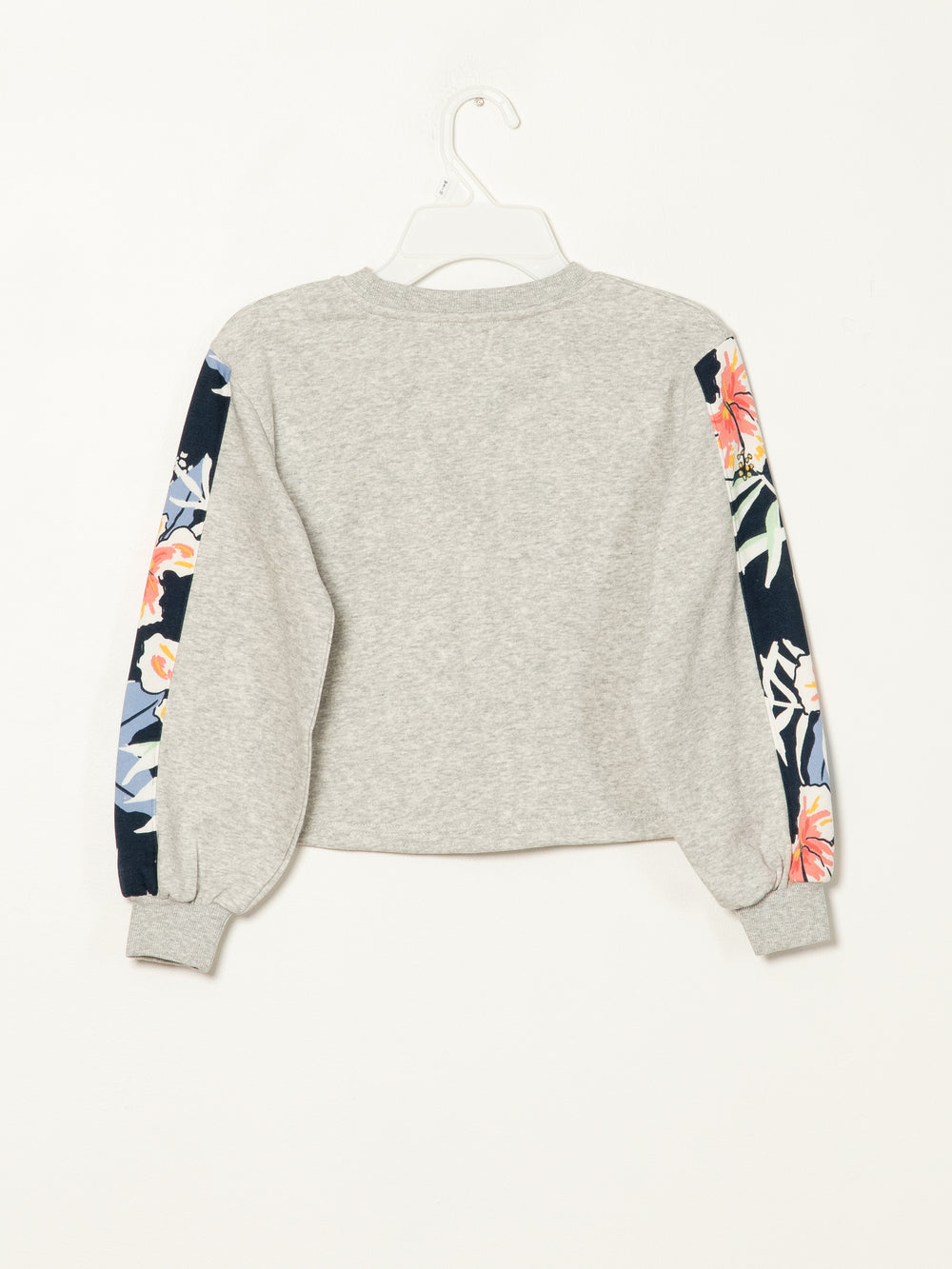 ROXY YOUTH GIRLS TELL YOUR FRIENDS CREWNECK - CLEARANCE
