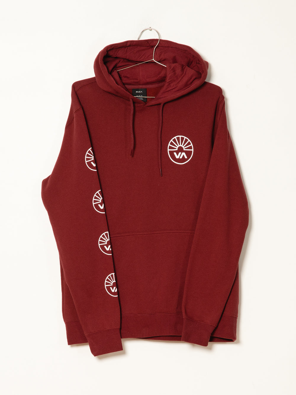 RVCA PROGRESS PULL OVER HOODIE - CLEARANCE