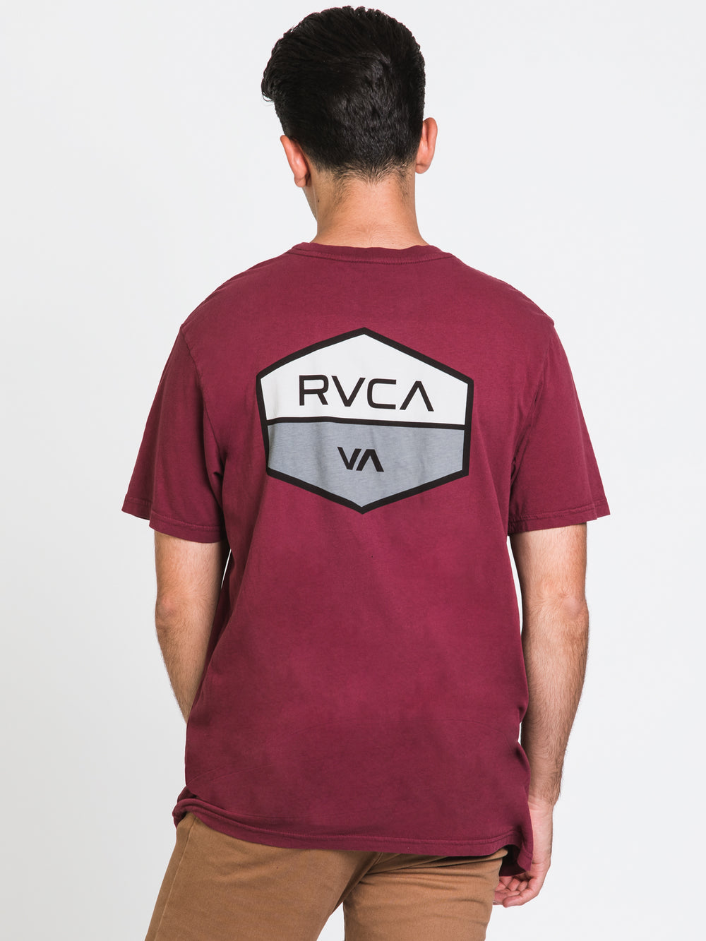 RVCA VA UNIVERSAL HEX T-SHIRT - CLEARANCE