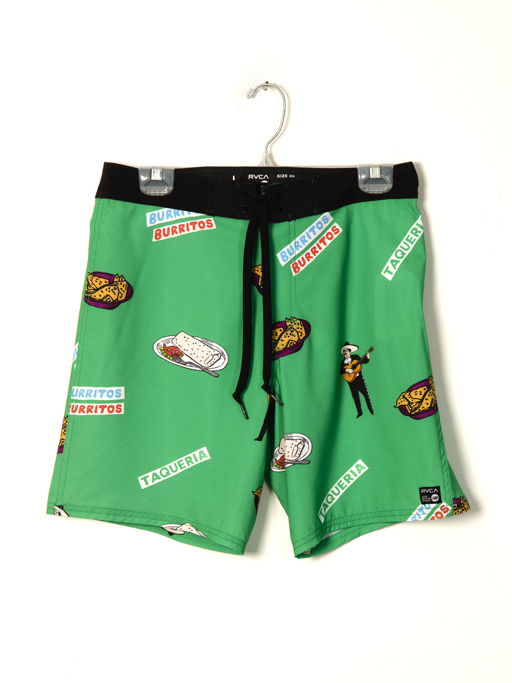 MALLE 18' MENS HOT FUDGE - GREEN - CLEARANCE