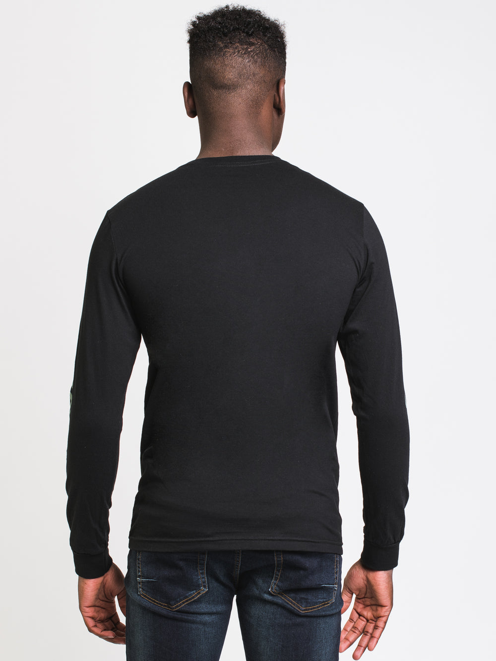 BIG RVCA LONG SLEEVE TEE - CLEARANCE