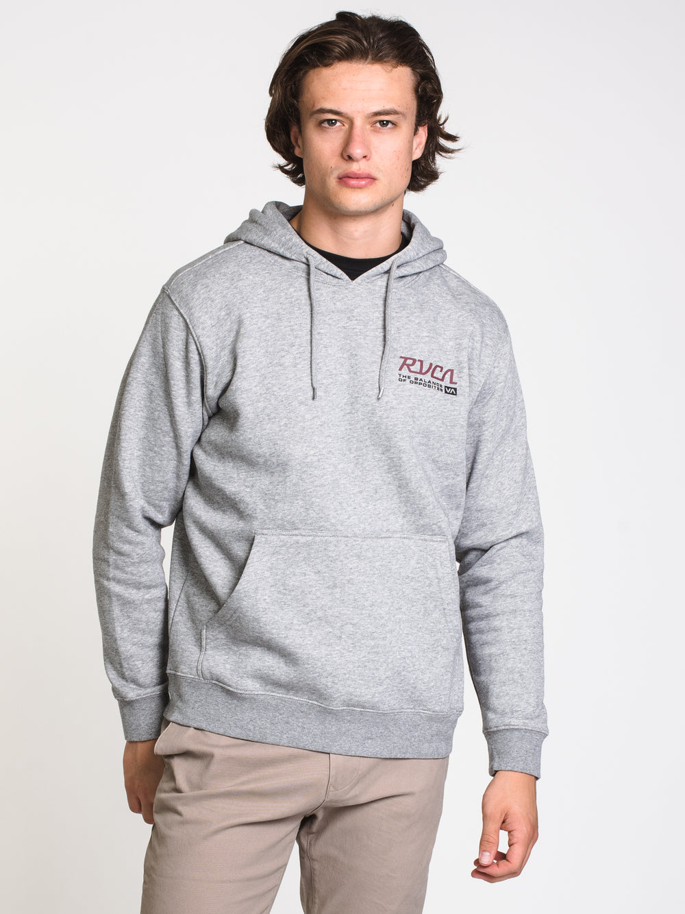 RVCA TRANSMISSION PULLOVER HOODIE  - CLEARANCE
