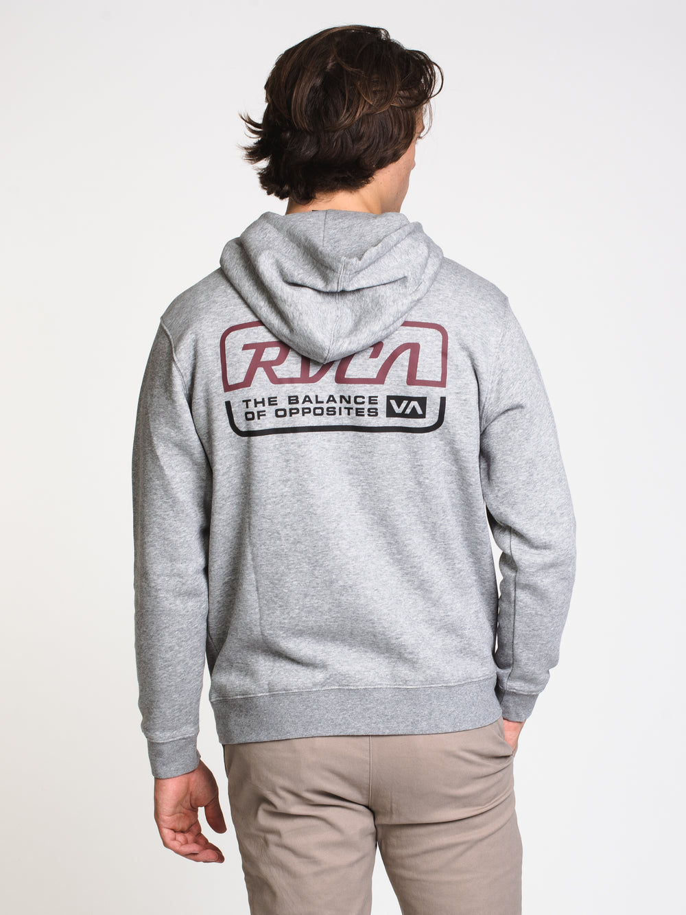 RVCA TRANSMISSION PULLOVER HOODIE  - CLEARANCE