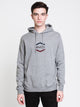 RVCA MENS AIRBORN PACK PULLOVER HOODIE - HEATHER - CLEARANCE - Boathouse