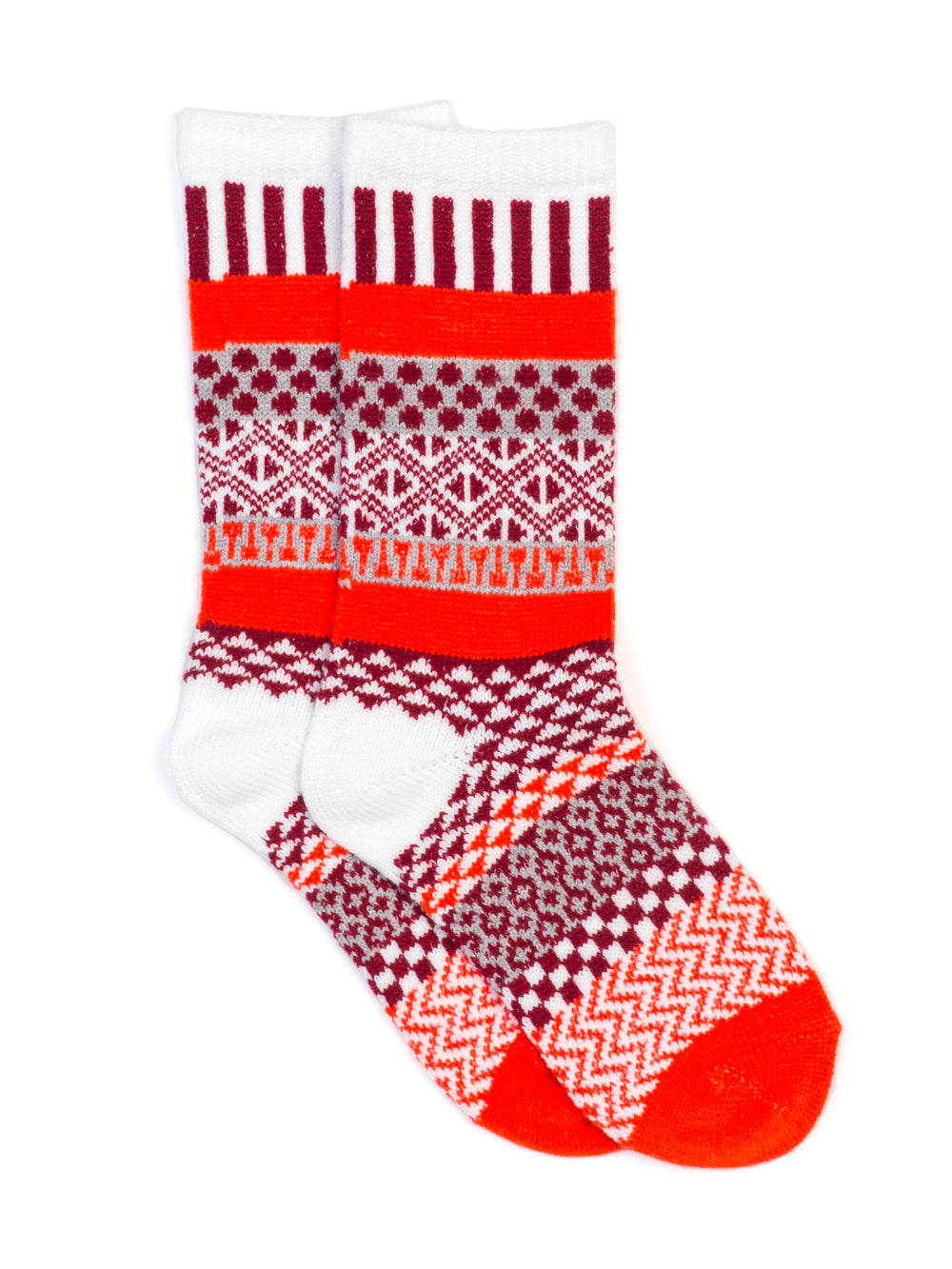 SCOUT & TRAIL COZY KNIT CREW SOCKS - CLEARANCE