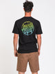 SANTA CRUZ SANTA CRUZ TOXIC DOT T-SHIRT  - CLEARANCE - Boathouse