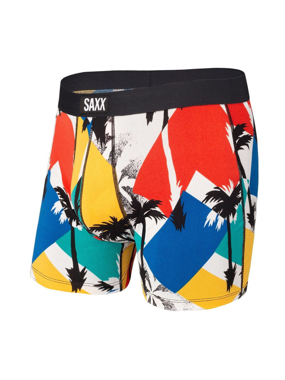 SAXX DAY TRIPPER BOXER BRIEFING - MIAMI NICE - CLEARANCE