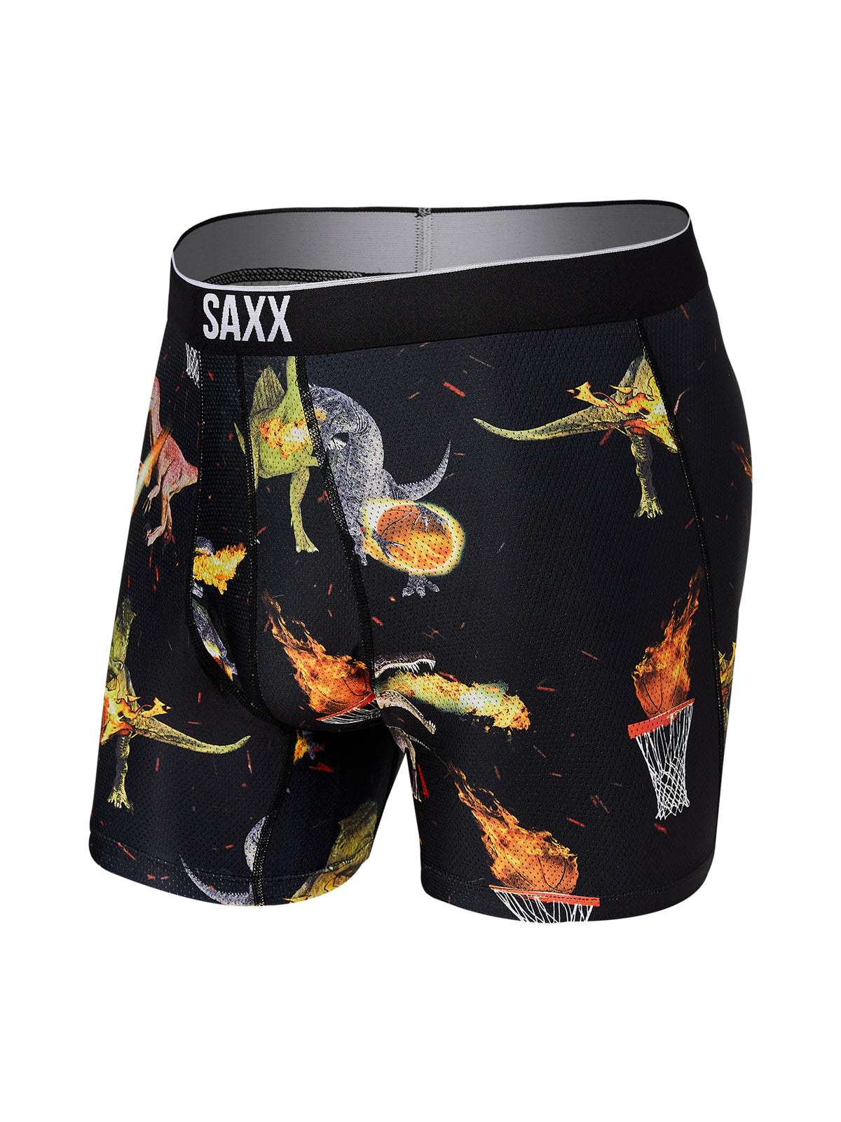 SAXX VIBE BOXER BRIEF FUDGE