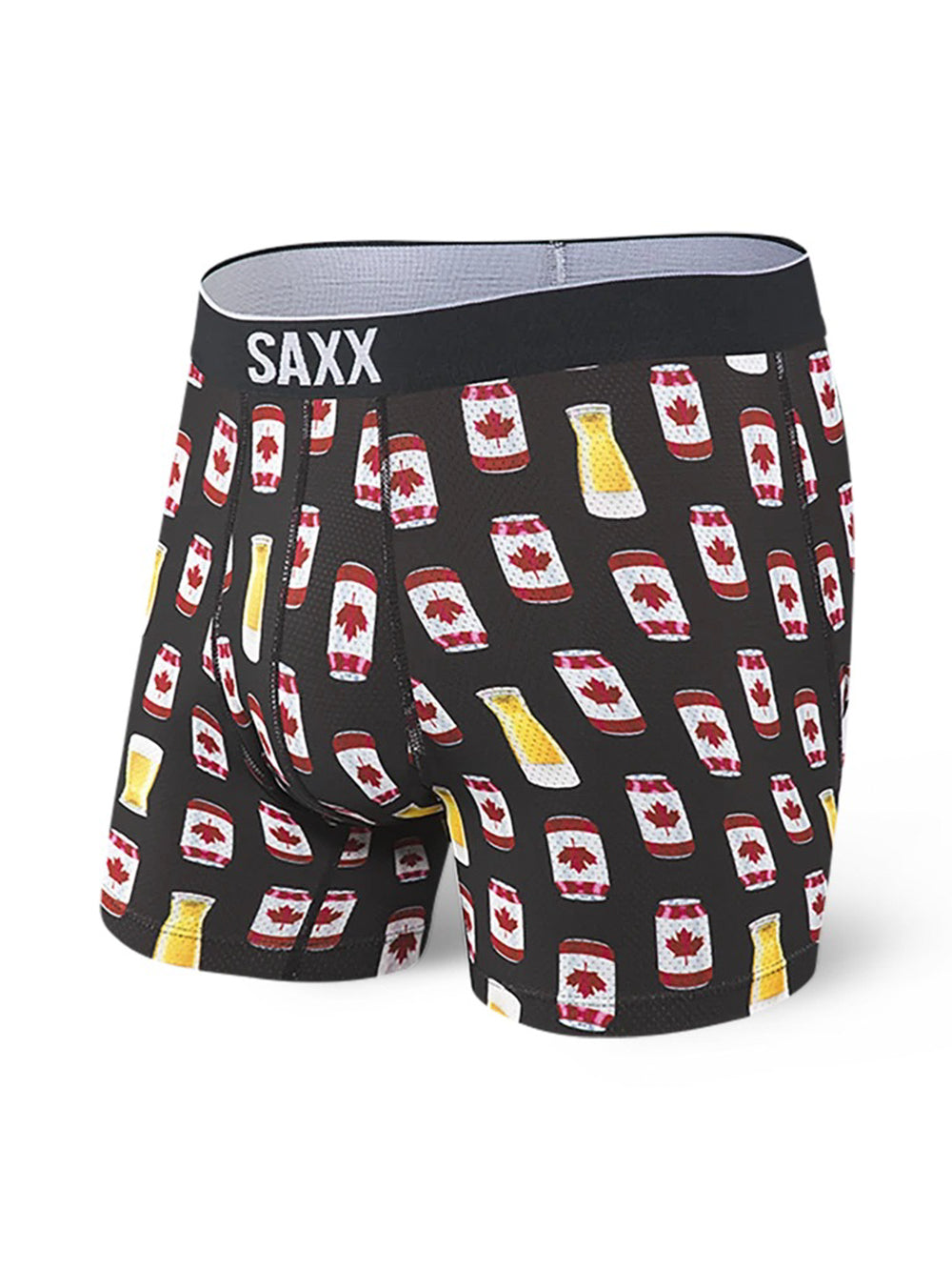SAXX VOLT BOXER BRIEF - CANADIAN LAGER - CLEARANCE