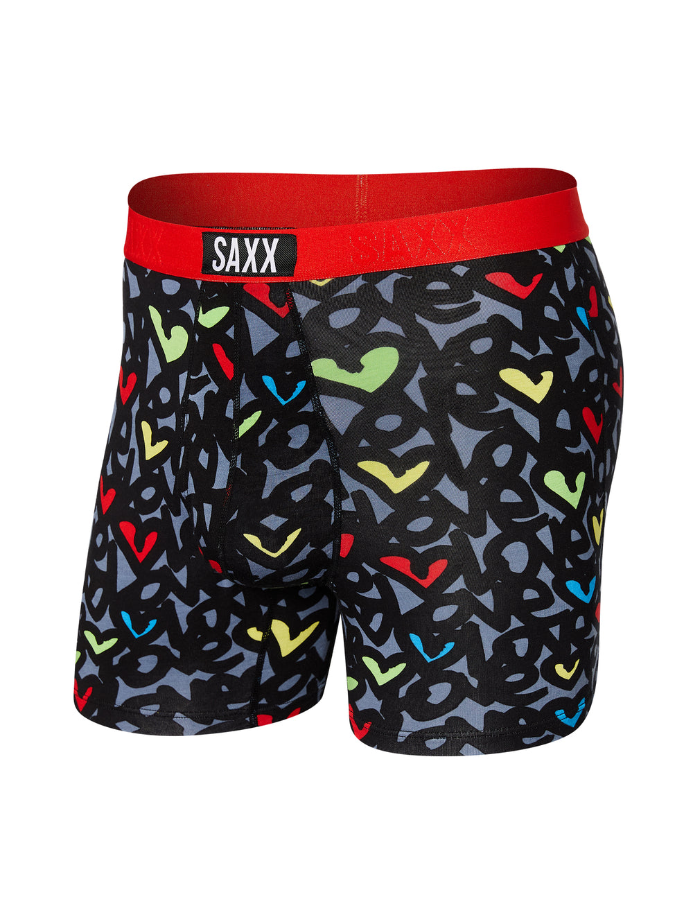 SAXX ULTRA BOXER BRIEF - LOVE IS ALL - DÉSTOCKAGE