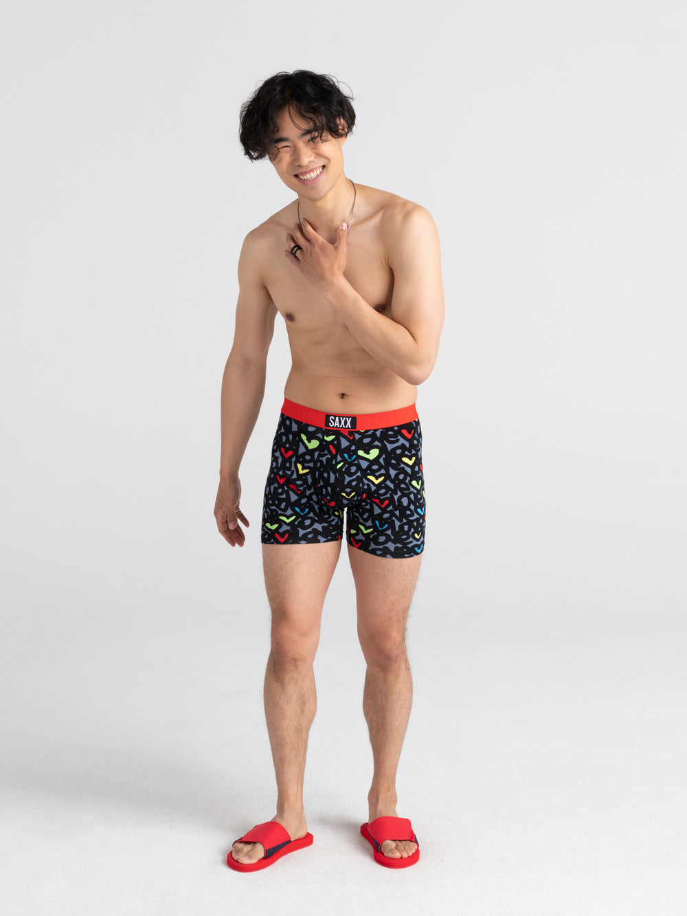 SAXX ULTRA BOXER BRIEF - LOVE IS ALL - CLEARANCE