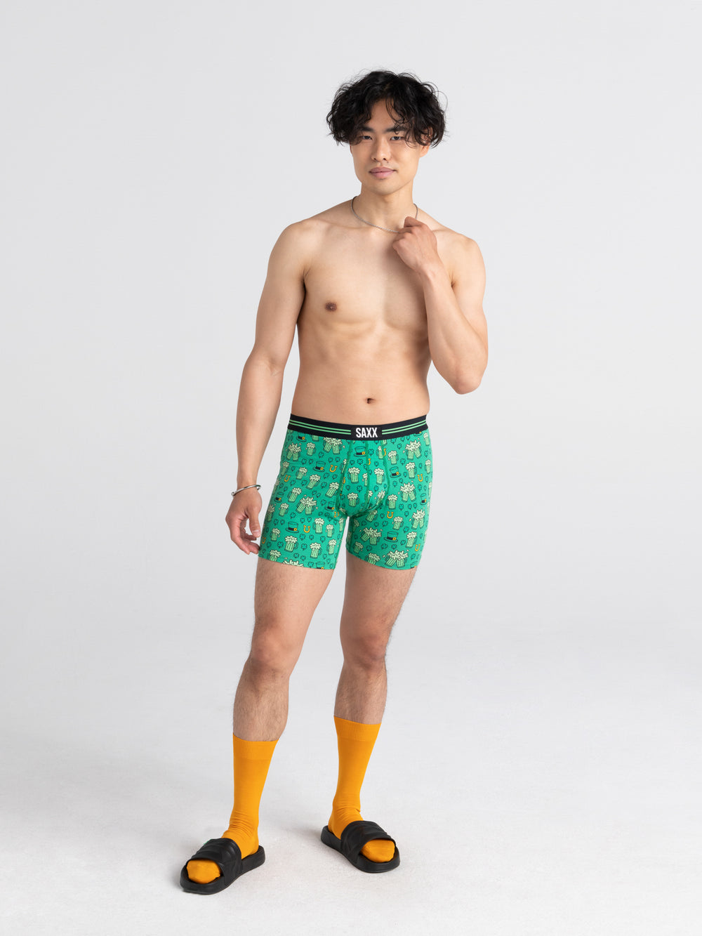 SAXX ULTRA BOXER BRIEF - ST. PATRICKS DAY - CLEARANCE