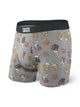 SAXX SAXX VIBE BOXER BRIEF - GREY BEER CHEERS - CLEARANCE - Boathouse