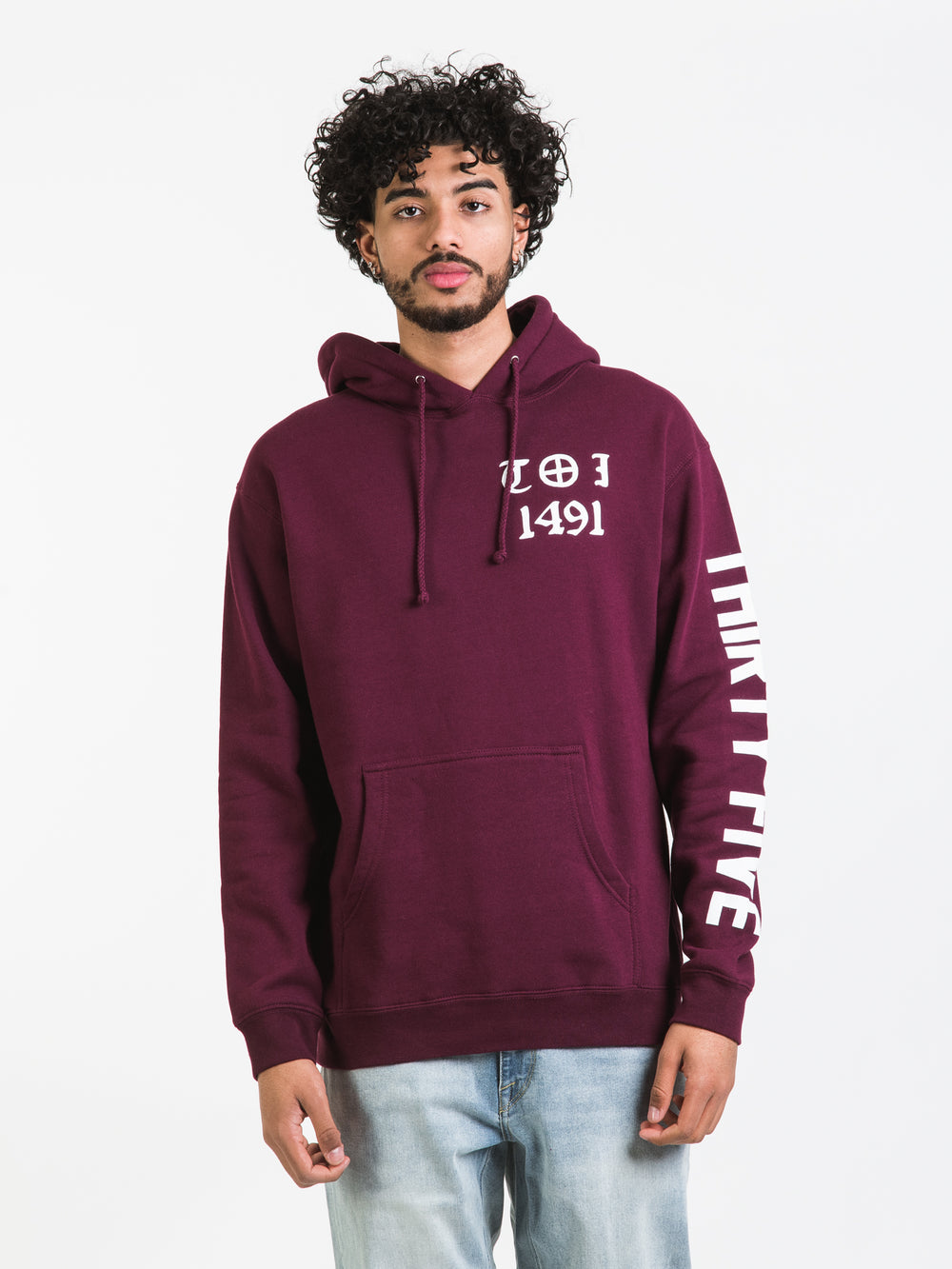 SECTION 35 TILTE SHOT PULLOVER HOODIE  - CLEARANCE