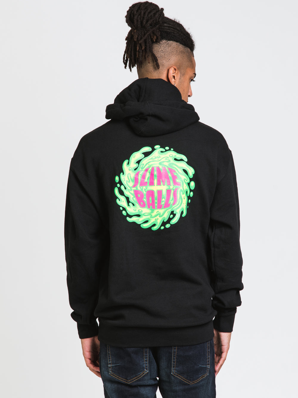 SLIME BALLS LOGO HOODIE  - CLEARANCE