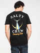 SALTY CREW SALTY CREW TAILED T-SHIRT - CLEARANCE - Boathouse