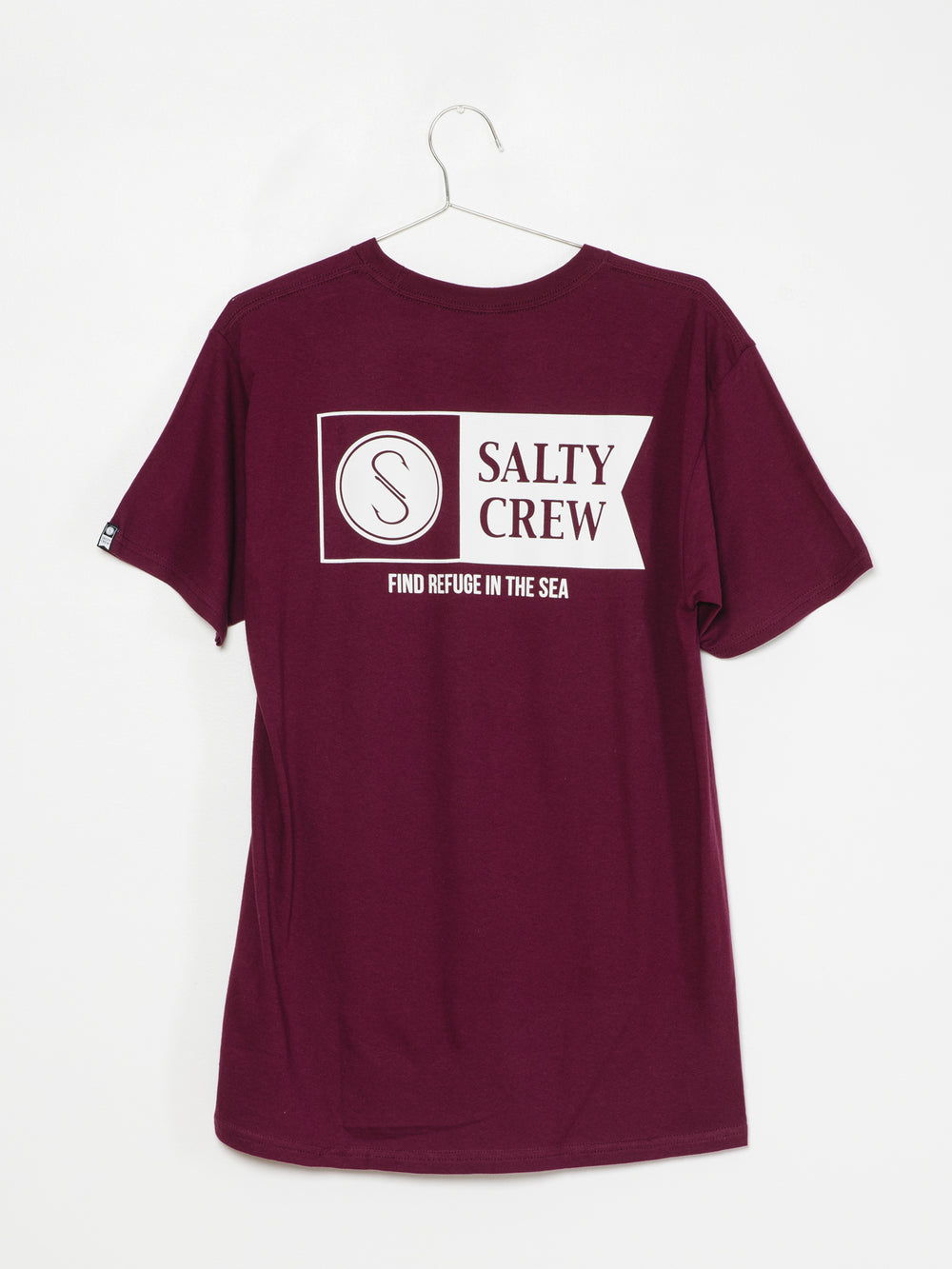 SALTY CREW ALPHA SHORT SLEEVE T-SHIRT  - CLEARANCE