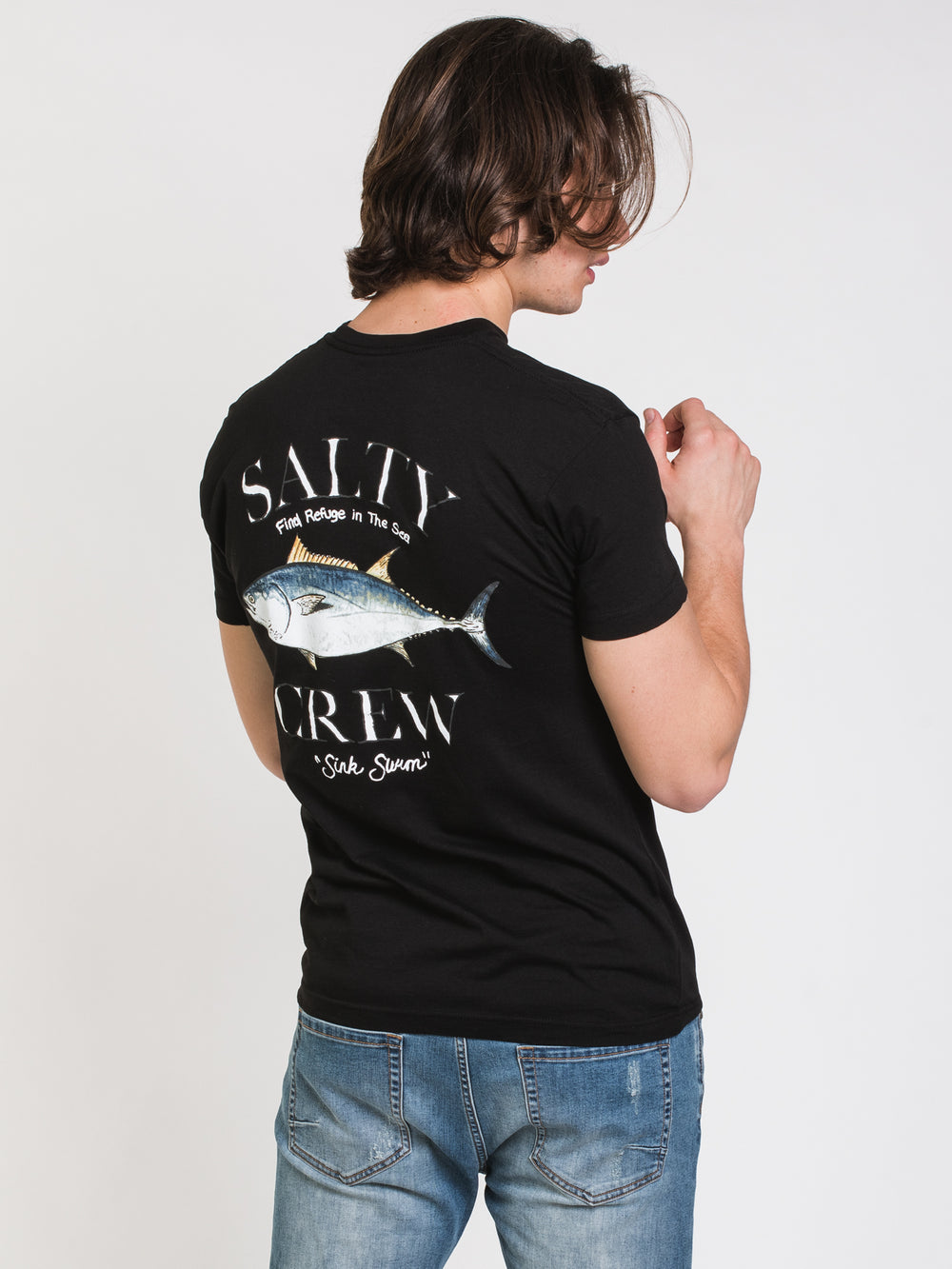 SALTY CREW BIG BLUE T-SHIRT  - CLEARANCE