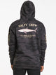 SALTY CREW SALTY CREW BRUCE FLEECE PULLOVER HOODIE - CLEARANCE - Boathouse