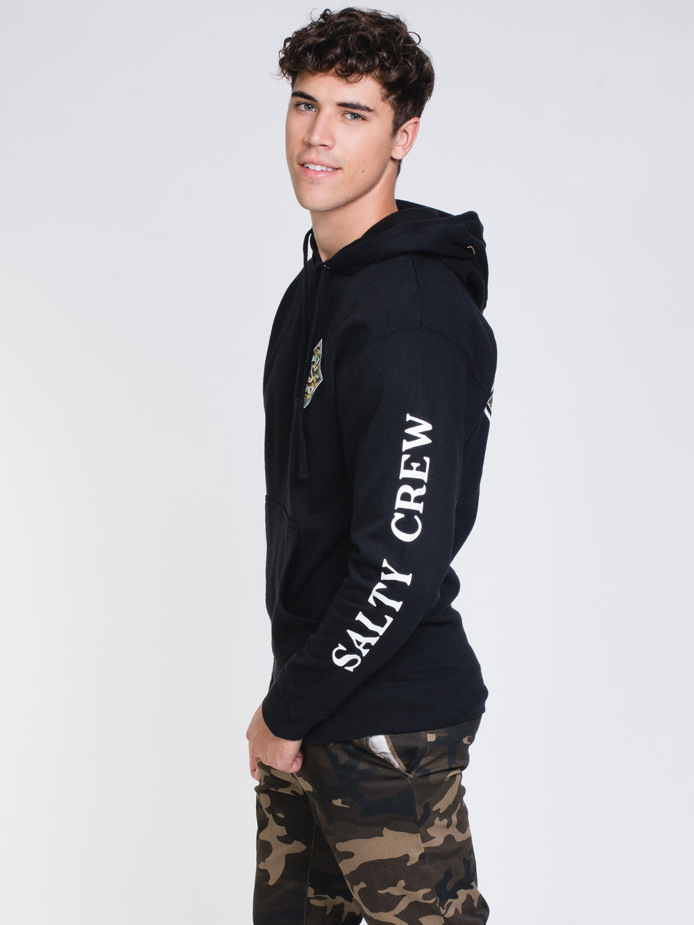 SALTY CREW LATITUDE PULLOVER HOODIE  - CLEARANCE