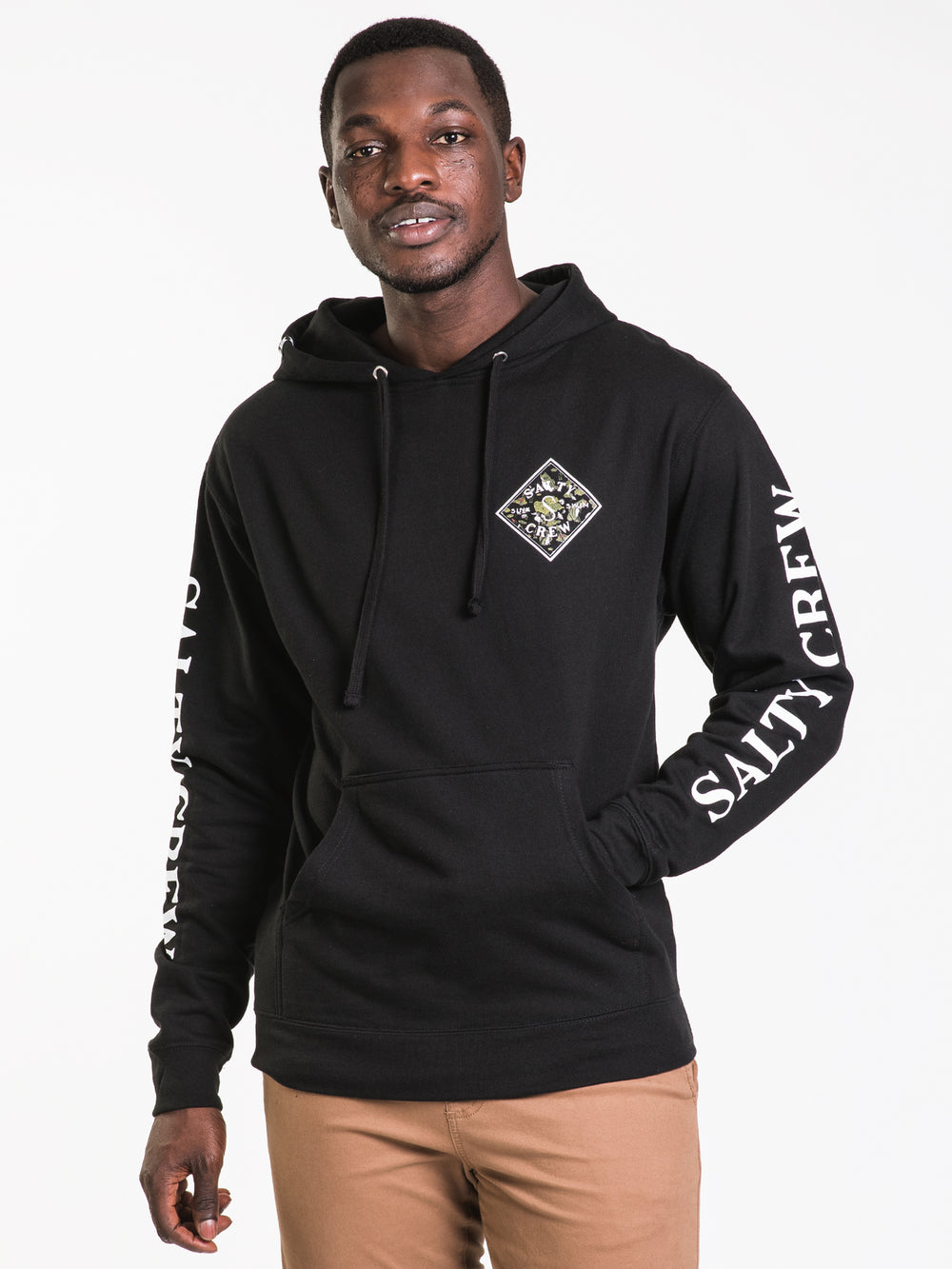 SALTY CREW TIPPET REFUGE PULLOVER HOODIE - CLEARANCE