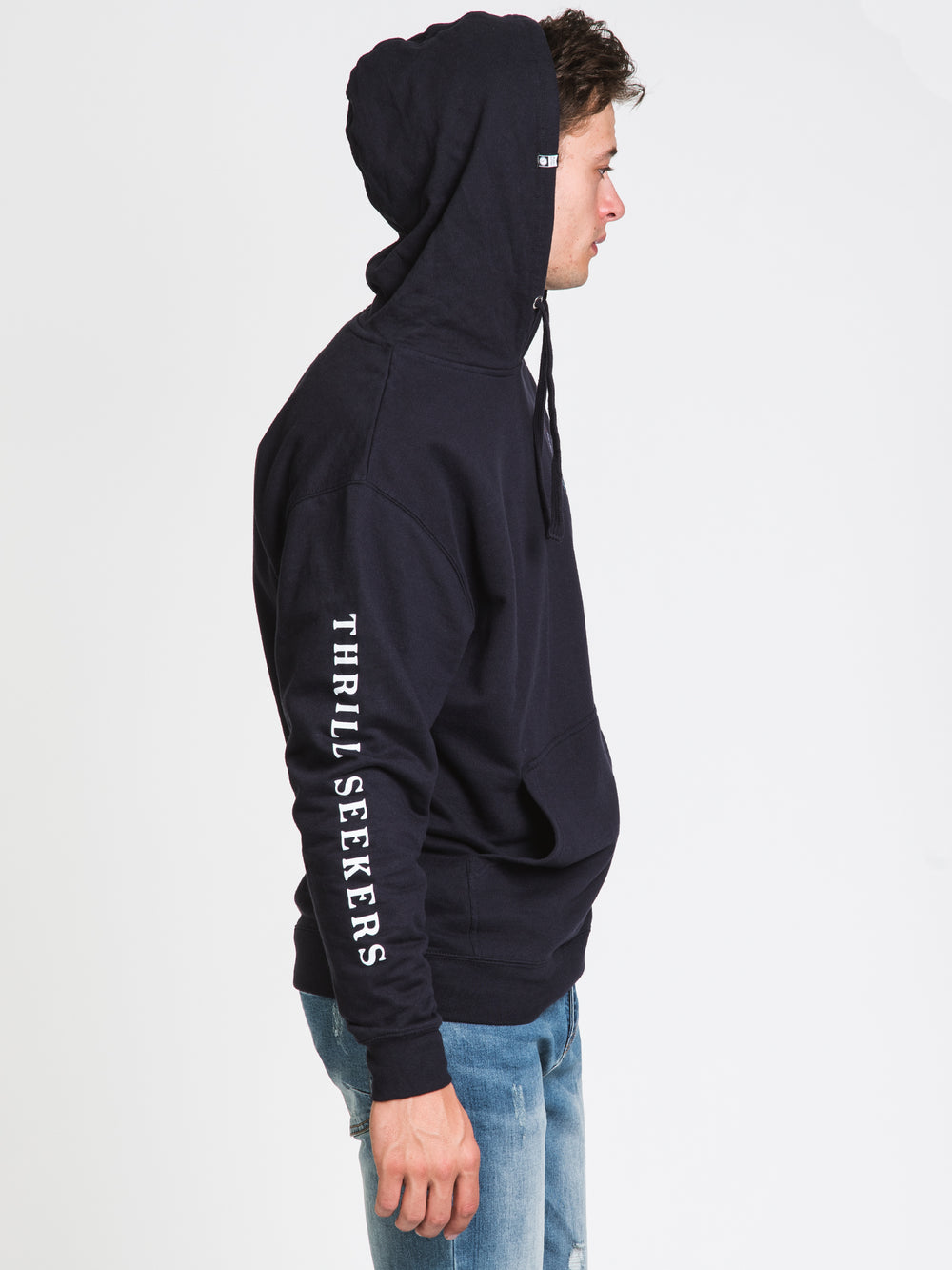 SALTY CREW BOTTOM FEEDER PULLOVER HOODIE  - CLEARANCE