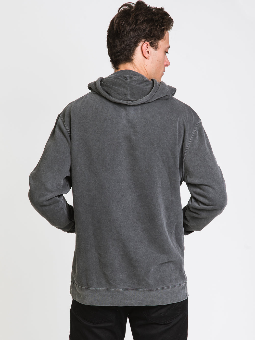 SALTY CREW PATCHY OVERDYED PULLOVER HOODIE - CLEARANCE
