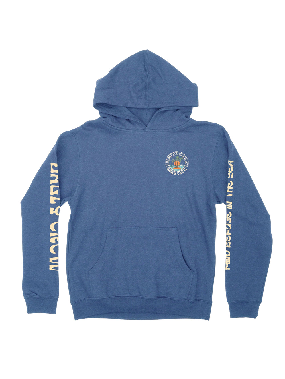 YOUTH BOYS SALTY CREW DOS PALMS HOODIE - CLEARANCE