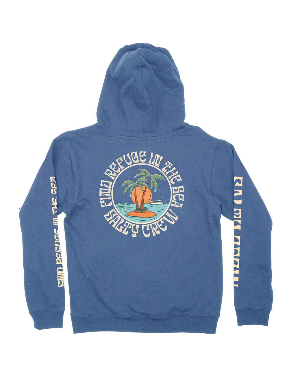 YOUTH BOYS SALTY CREW DOS PALMS HOODIE - CLEARANCE