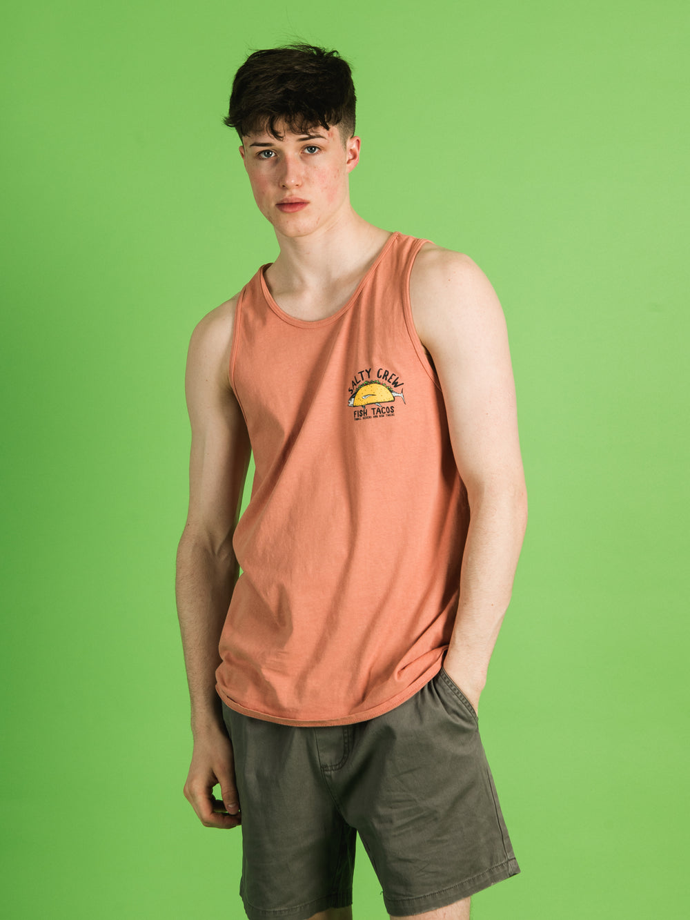 SALTY CREW BAJA FRESH TANK TOP