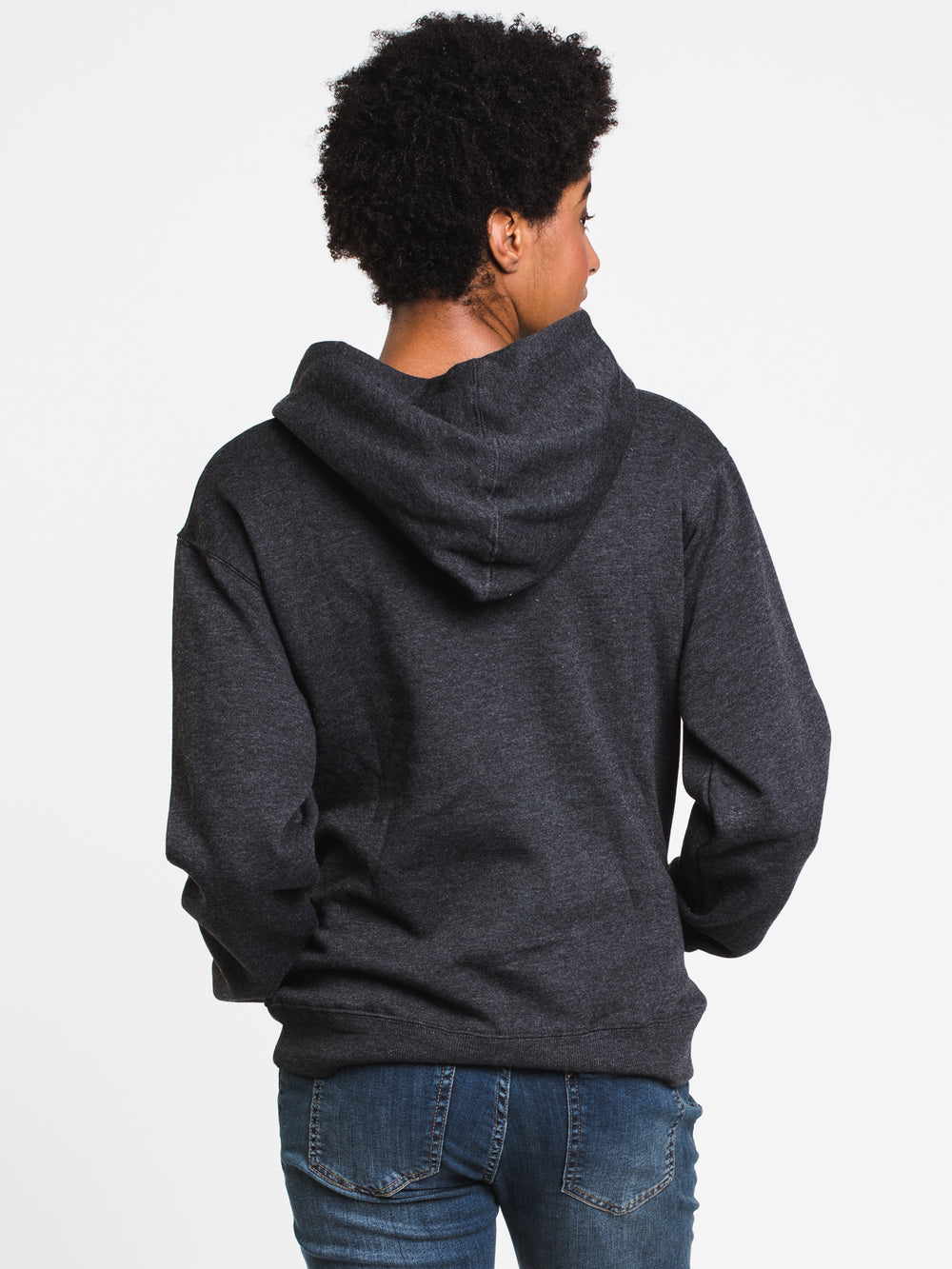 TENTREE EMBROIDERED BOYFRIEND PULLOVER HOODIE - CLEARANCE