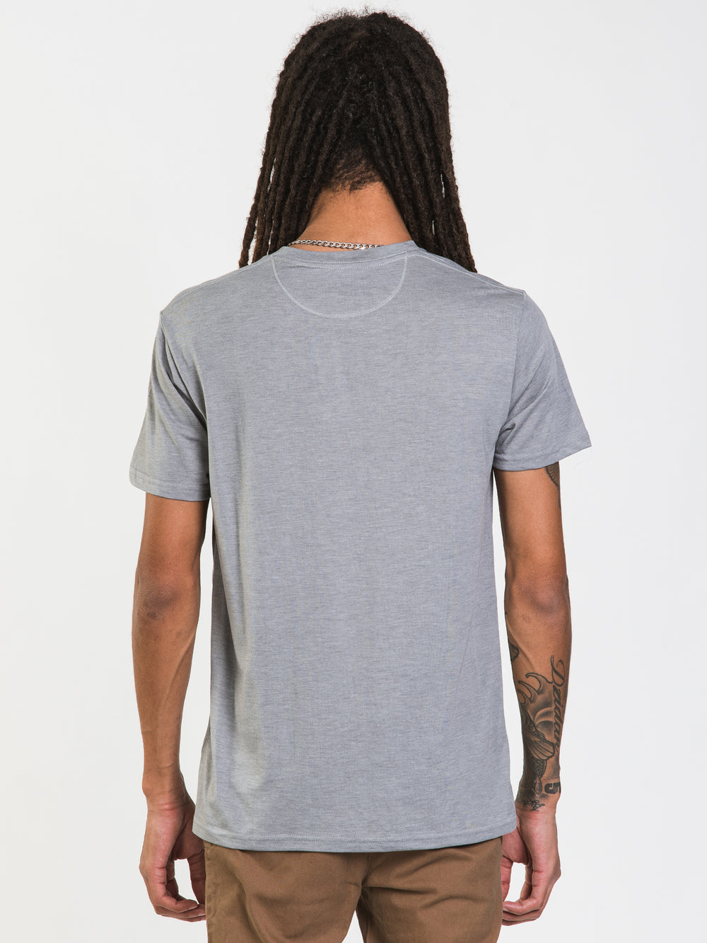 TENTREE SPRUCE STRIPE T-SHIRT - DESTOCKAGE