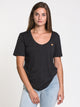 TENTREE TENTREE V-NECK CORK PATCH T-SHIRT  - CLEARANCE - Boathouse