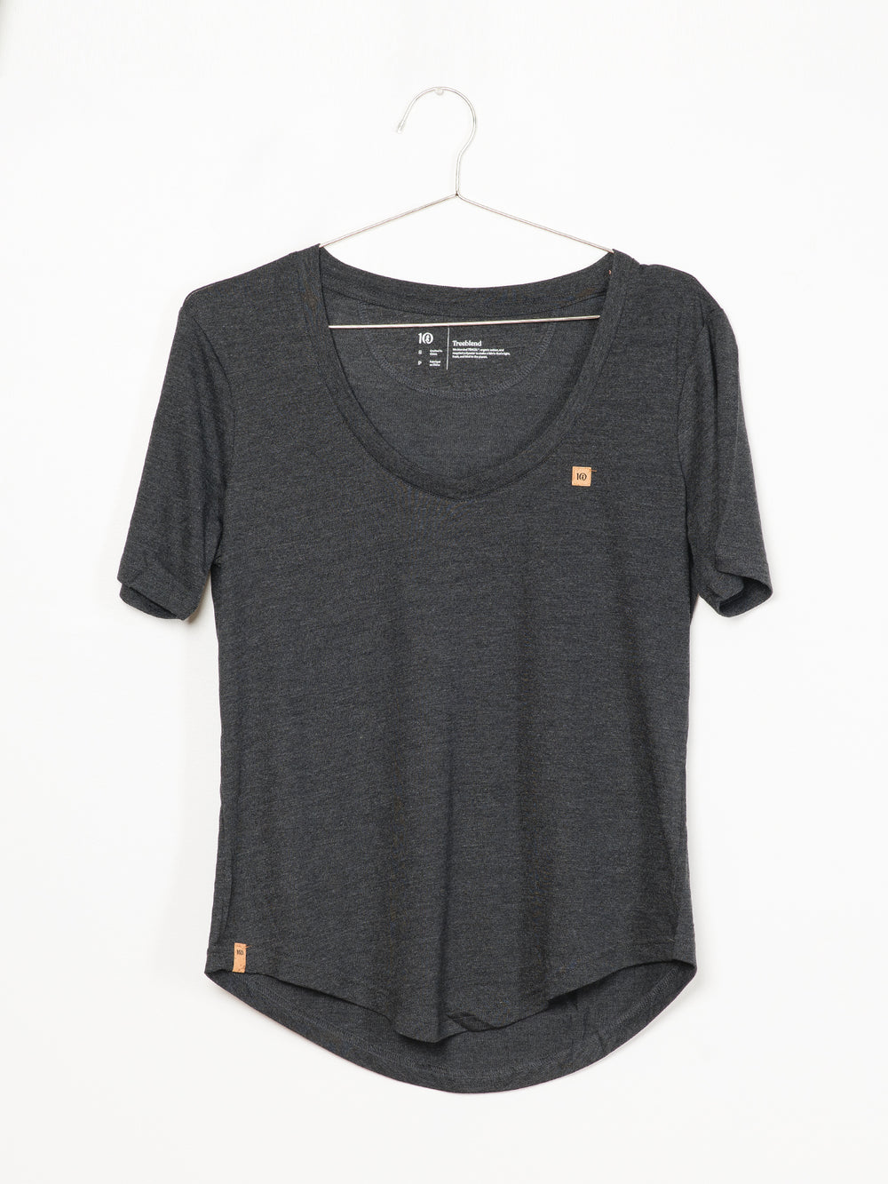 TENTREE V-NECK CORK PATCH T-SHIRT - CLEARANCE