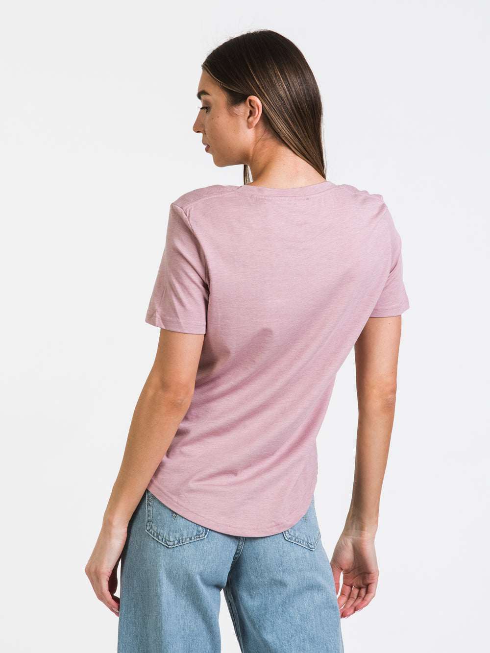 TENTREE CORK PATCH V-NECK T-SHIRT - CLEARANCE