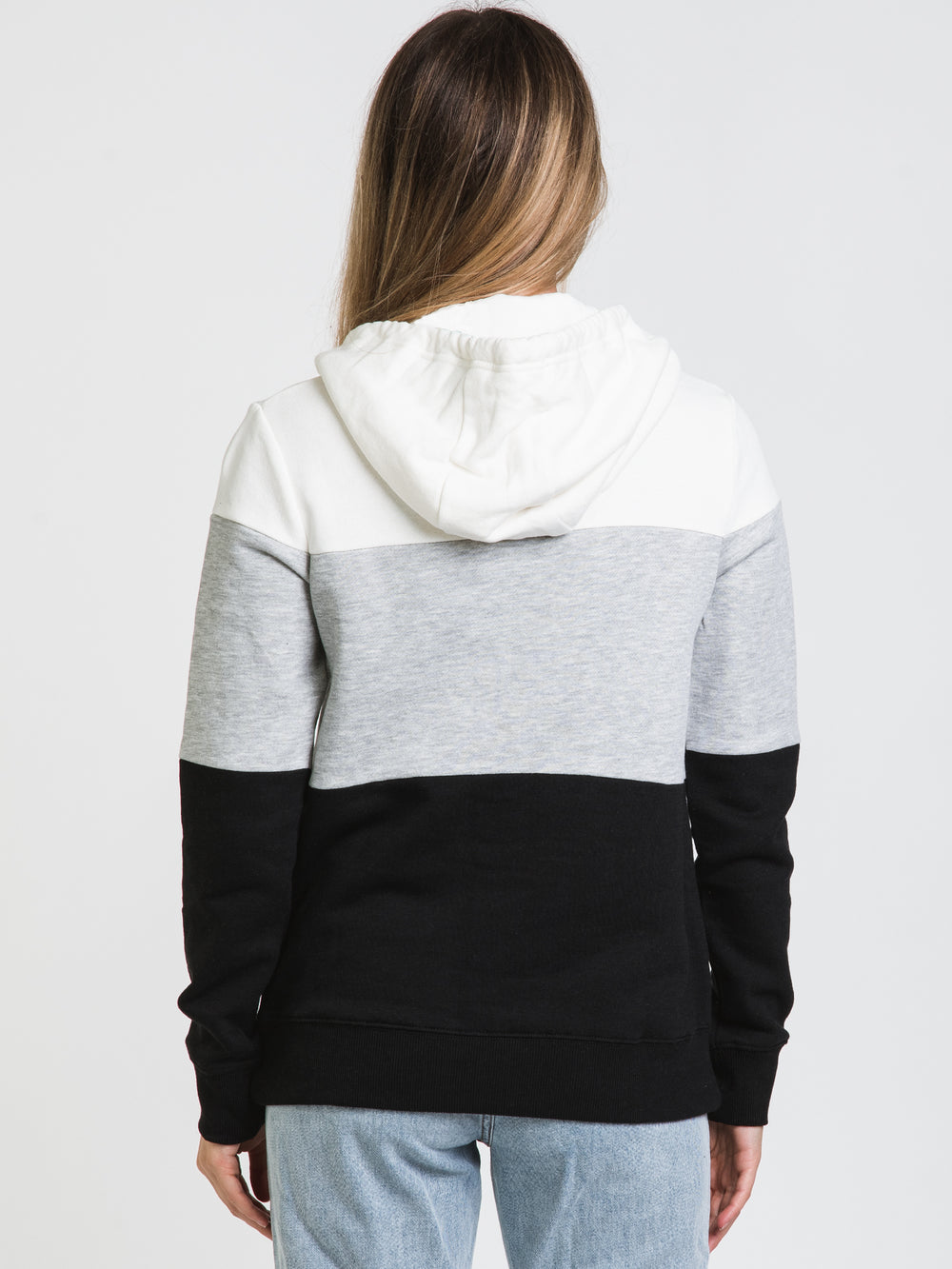 TENTREE TRI-BLOCKED BANSHEE PATCH PULLOVER HOODIE - CLEARANCE