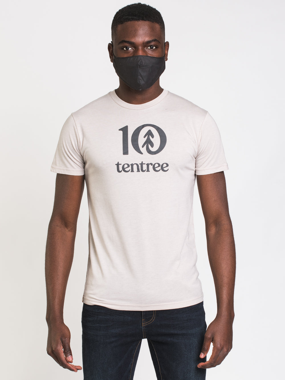 TENTREE LOGO CL PUFF T-SHIRT  - CLEARANCE
