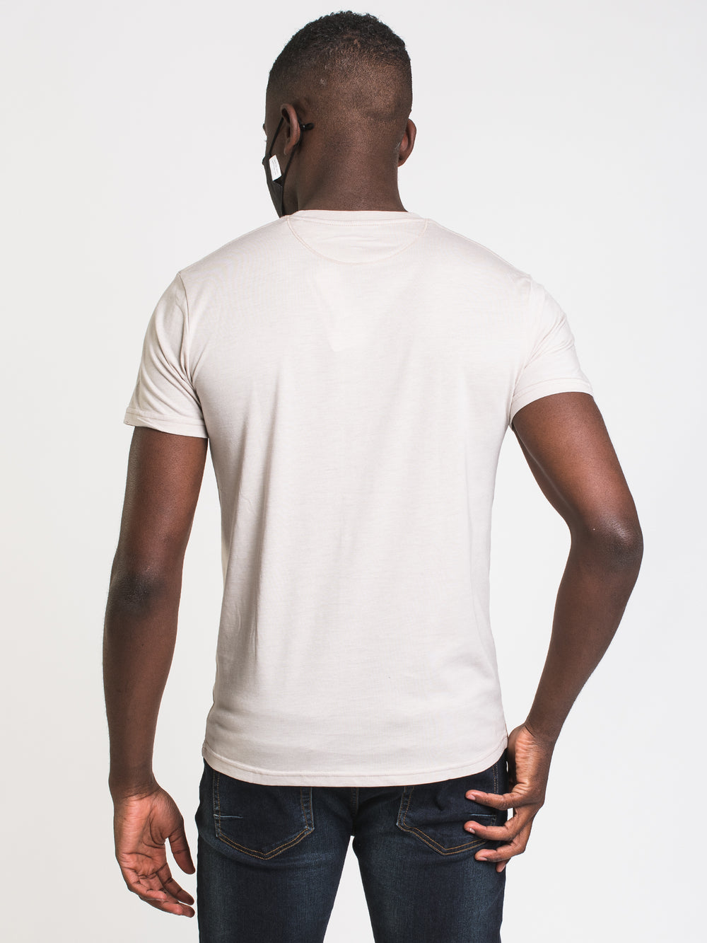 TENTREE LOGO CL PUFF T-SHIRT  - CLEARANCE
