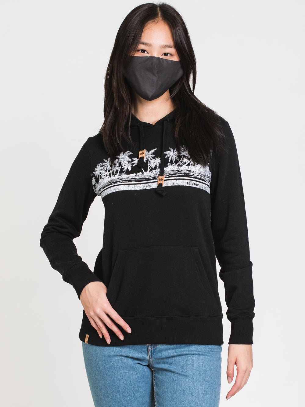 TENTREE TOURIST JUNIPER PULLOVER HOODIE  - CLEARANCE