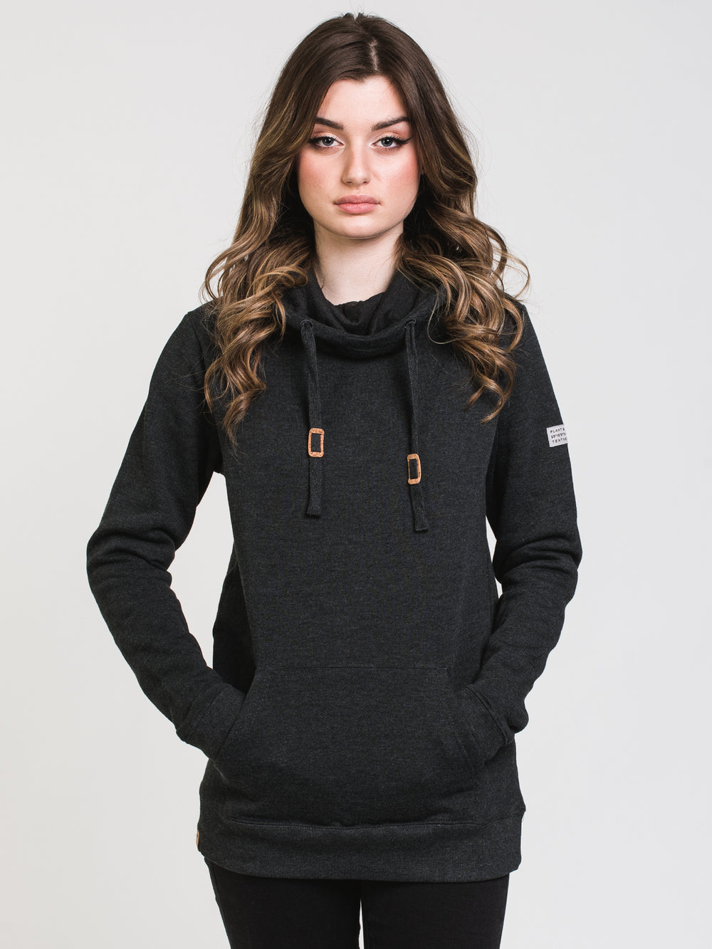 TENTREE BANSHEE PLANT PATCH PULLOVER HOODIE - CLEARANCE