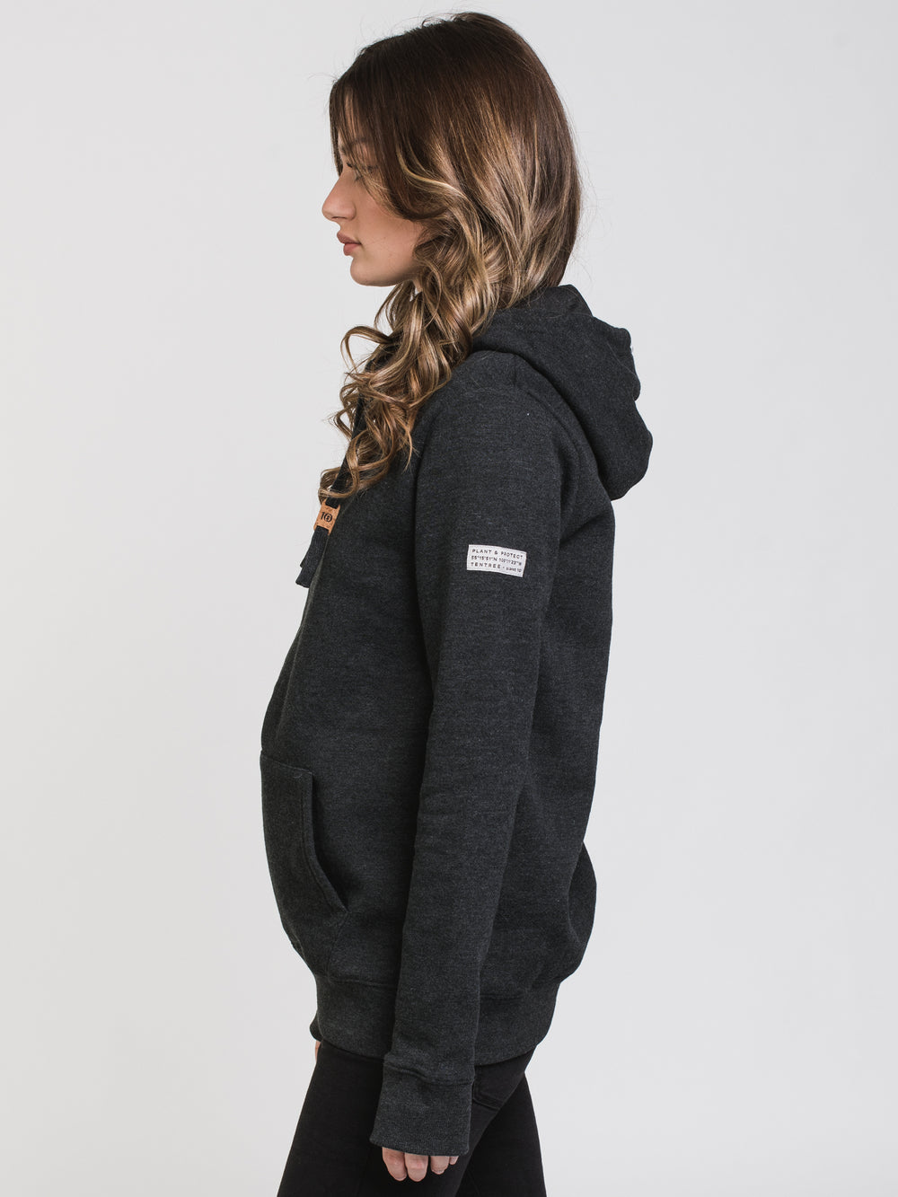 TENTREE BANSHEE PLANT PATCH PULLOVER HOODIE - CLEARANCE