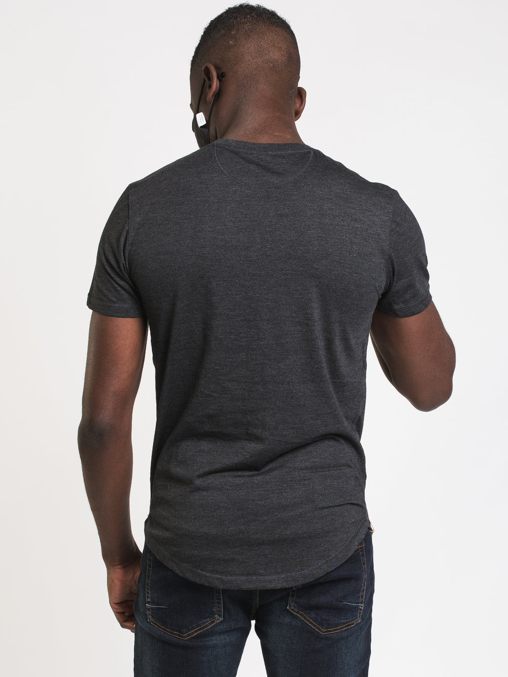 TENTREE EMBROIDERED POCKET T-SHIRT  - CLEARANCE