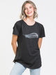 TENTREE TENTREE FEATHERWEAVE LOGO T-SHIRT - CLEARANCE - Boathouse