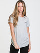 TENTREE TENTREE LEFT CHEST PEAKS EMBROIDERED T-SHIRT - CLEARANCE - Boathouse